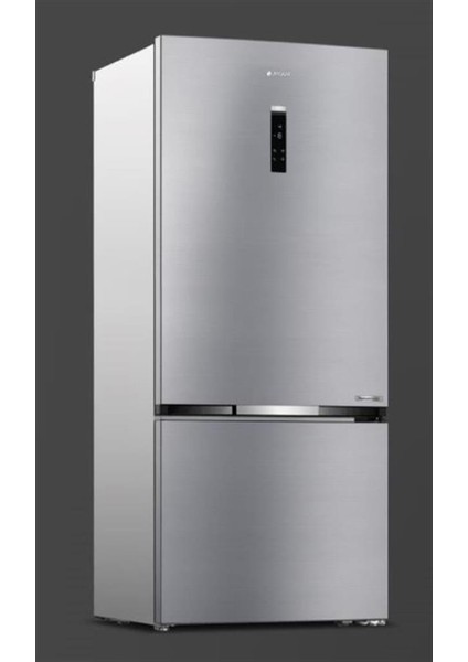 278550 Eı Fit Alttan Donduruculu Buzdolabı Inox