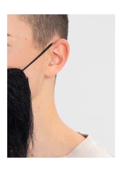 Siyah Renk Takma Sakal modelleri