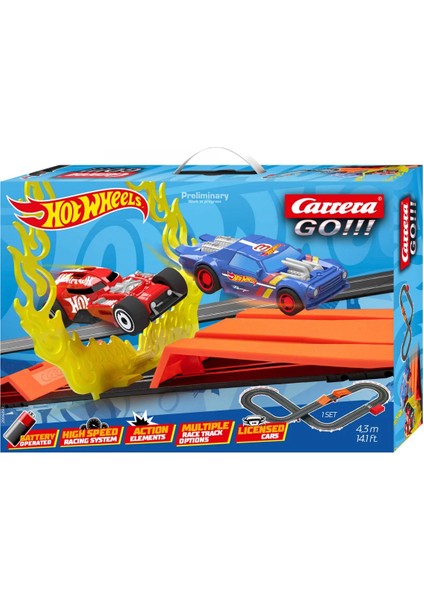 Go Hotwheels Yarış Pisti