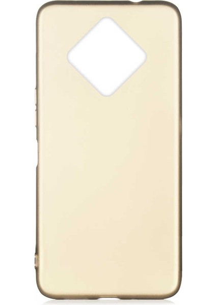 Infinix Zero 8 Kılıf Premier Silikon Kapak-Gold