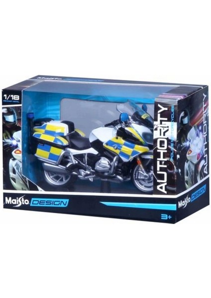 1:18 Polis Motorsikleti