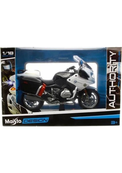 1:18 Polis Motorsikleti