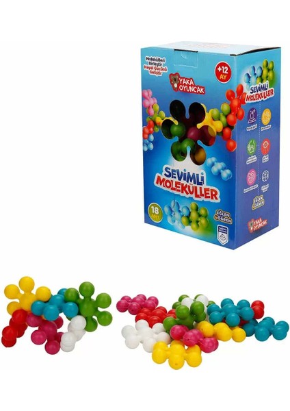 Sevimli Moleküller 18 Parça