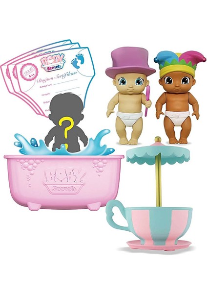Baby Secrets Sürpriz Figür Seti