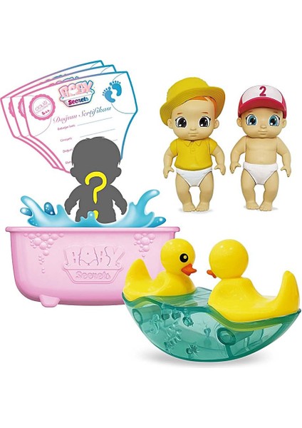Baby Secrets Sürpriz Figür Seti