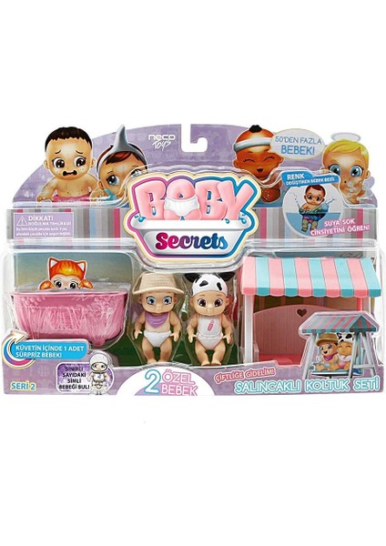 Baby Secrets Sürpriz Figür Seti