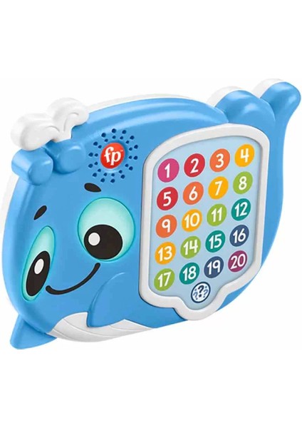 Fisher Price Linkimals Sayı Sayan Balina HJR72