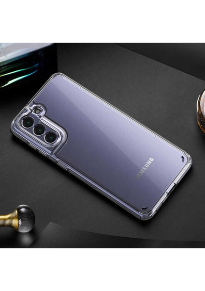 Galaxy S21 Plus Kılıf Coss Kapak-Renksiz fiyatları