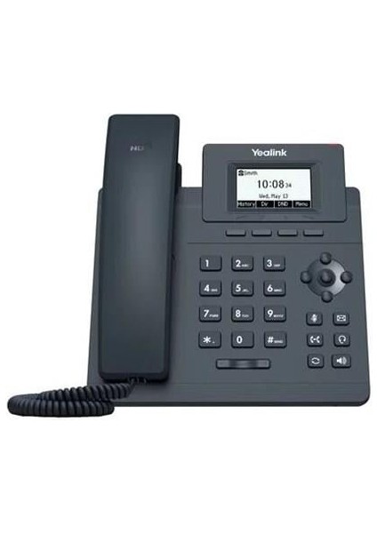 SIP-T30 Ip Telefon Adaptörlü