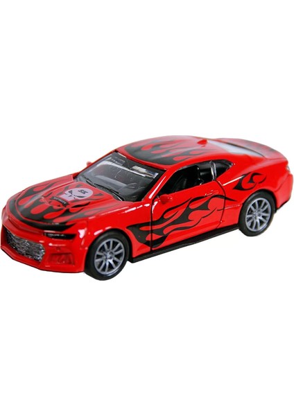 Metal Çek Bırak Spor ARABA K174A16