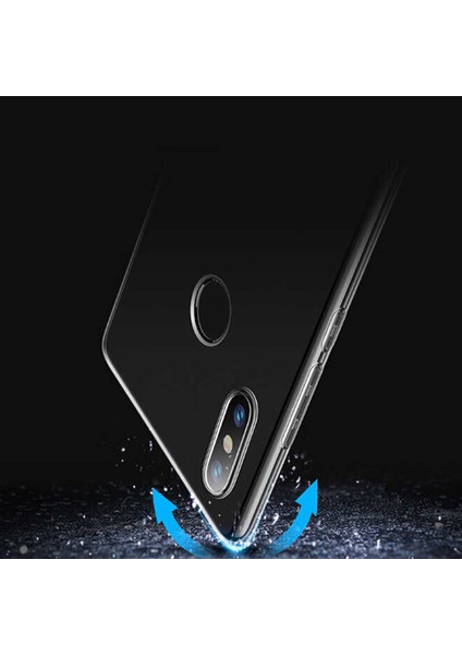 Xiaomi Mi 6x Kılıf Süper Silikon Kapak-Renksiz fiyatları