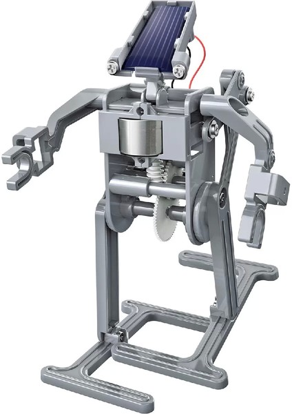 Solar Yürüyen Robot Kiti