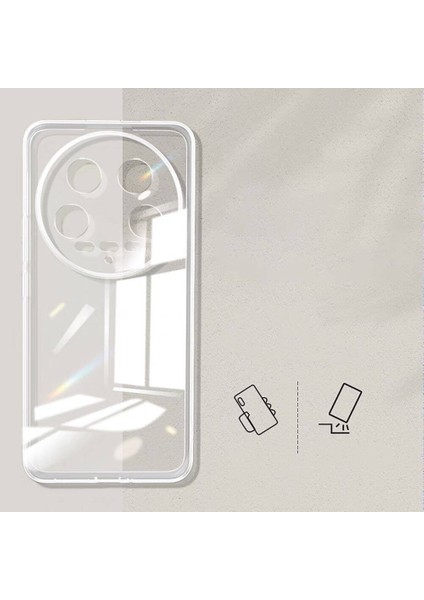 Xiaomi Mi 14 Ultra Kılıf Süper Silikon Kapak-Renksiz modelleri