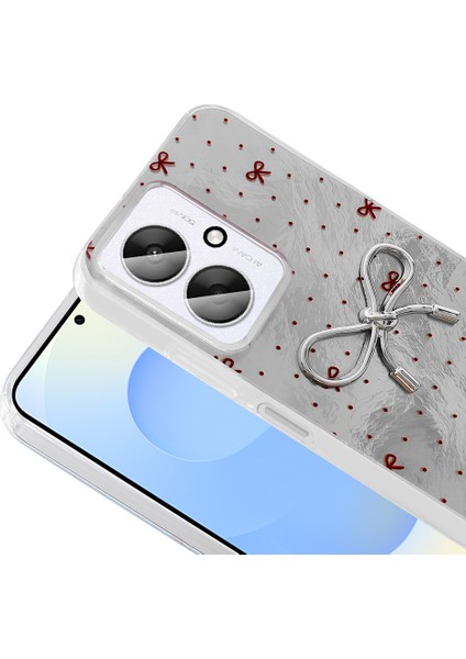 C65 Kılıf Kamera Korumalı Figürlü Ponti Silikon Kapak - Açık Pembe fırsatları