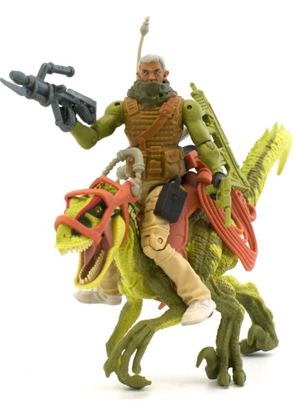 Primal Clash Dino Wrangler Dinozor Binici Macera Seti