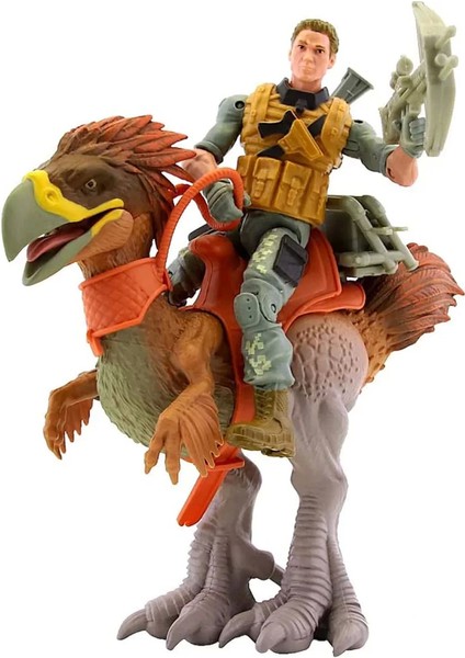Primal Clash Dino Wrangler Dinozor Binici Macera Seti