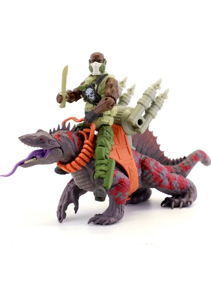 Primal Clash Dino Wrangler Dinozor Binici Macera Seti