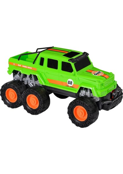 Off Road G Class Sürtmeli Pikap
