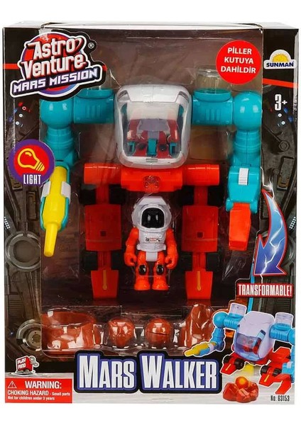 Astro Venture Mars Harekatı Mars Walker Aracı