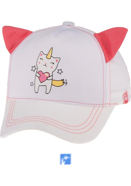 Pamuk Kız Bebe Şapkası ( 1-3 Yaş ) ( 50 cm )