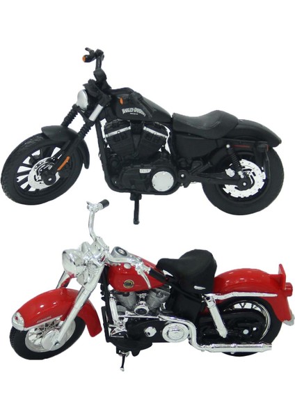 1:18 Harley-Davidson Motorsiklet