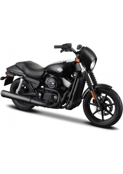 1:18 Harley-Davidson Motorsiklet