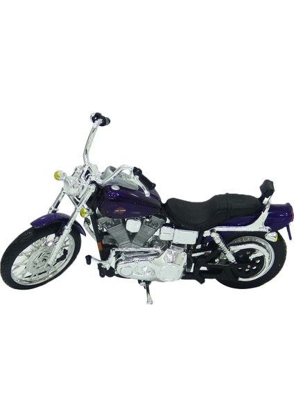 1:18 Harley-Davidson Motorsiklet