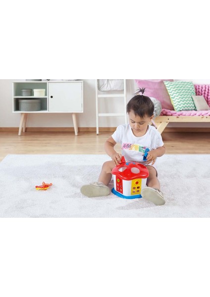 Sevimli Bultak Ev Kilitli Kapı