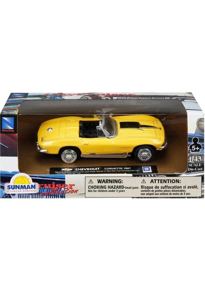 1/43 City Cruiser Amerikan Serisi Model Araba modelleri