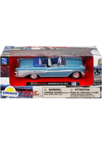1/43 City Cruiser Amerikan Serisi Model Araba fırsatları