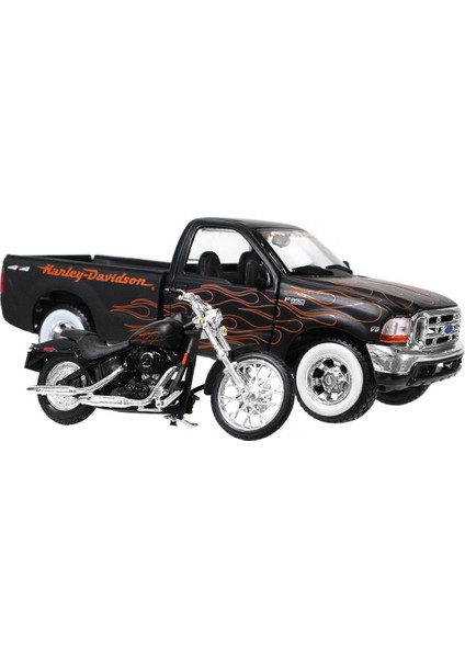 1:27 1999 Ford F-350 Super Duty Pickup