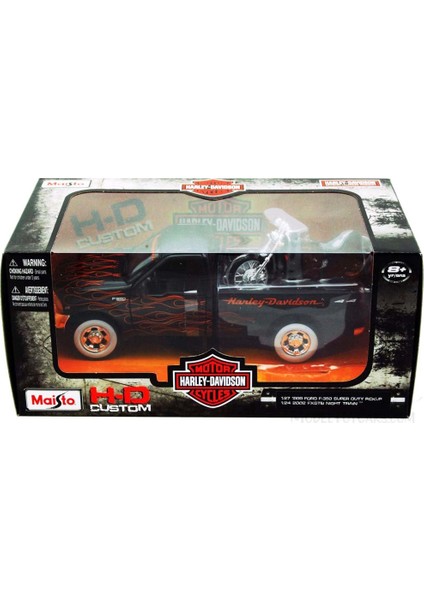 1:27 1999 Ford F-350 Super Duty Pickup