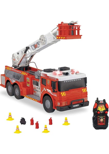 Aerial Ladder Sesli Itfaiye Aracı