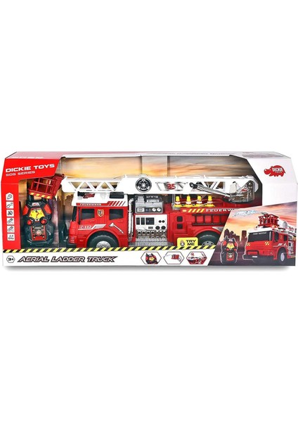 Aerial Ladder Sesli Itfaiye Aracı