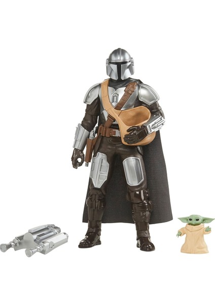 Star Wars Mandalorian ve Grogu 30 cm