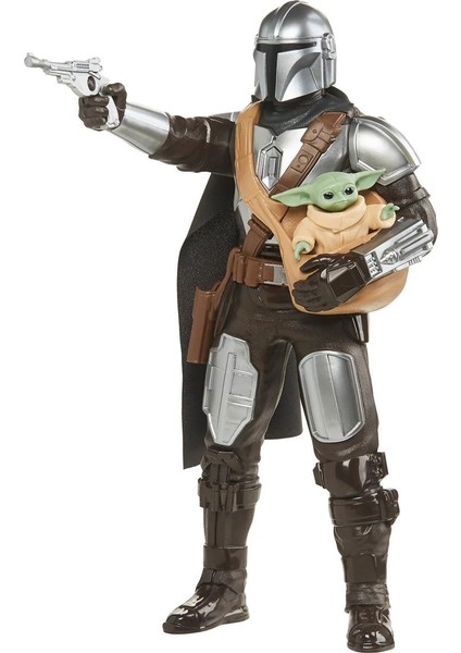 Star Wars Mandalorian ve Grogu 30 cm