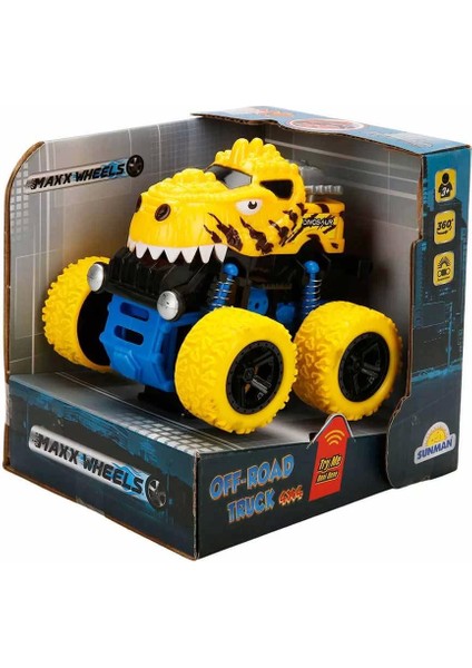 Speed Dinosaur Off Road Aracı