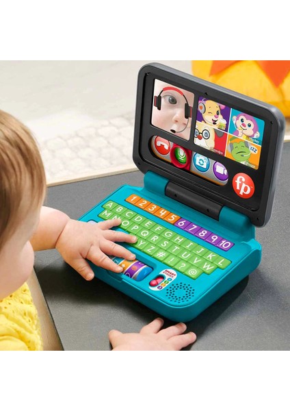 Fisher Price Eğlen ve Öğren Ilk Bilgisayarım HHH08