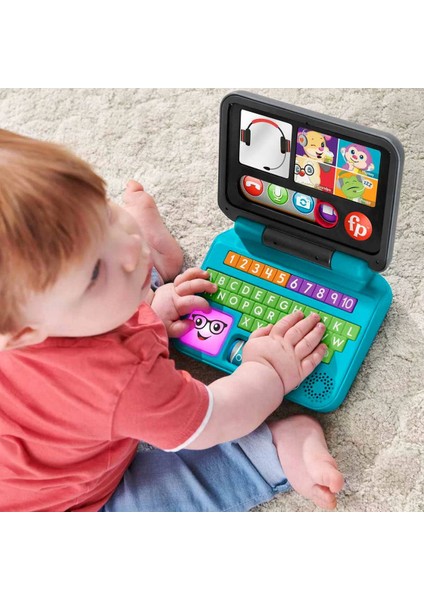 Fisher Price Eğlen ve Öğren Ilk Bilgisayarım HHH08