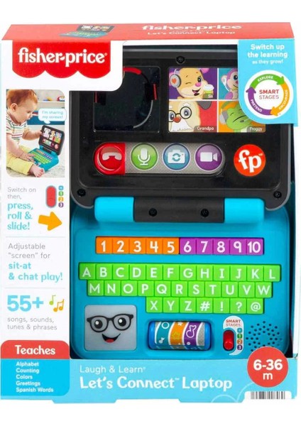 Fisher Price Eğlen ve Öğren Ilk Bilgisayarım HHH08