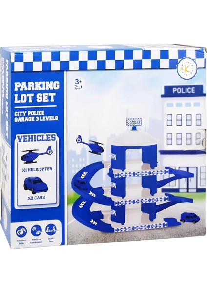 Polis Üç Katlı Otopark