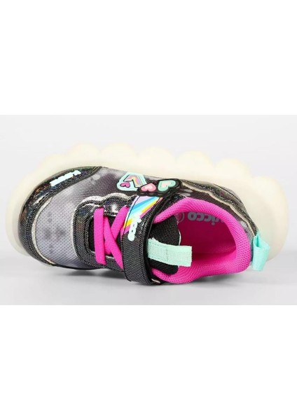 Balloon Bebe Işıklı Phylon Spor Ayakkabı Siyah