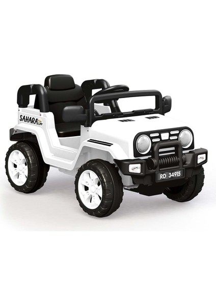 Sahara Uzaktan Kumandalı Akülü Araba 12V