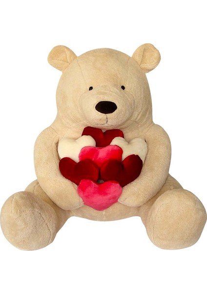 Kalpli Arne Bear 92 cm Peluş