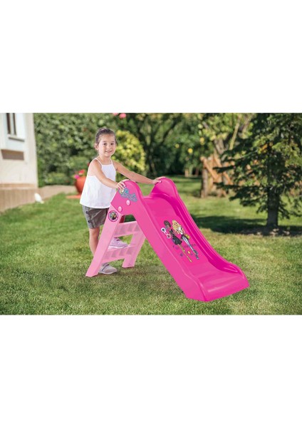 Barbie Ilk Kaydırağım