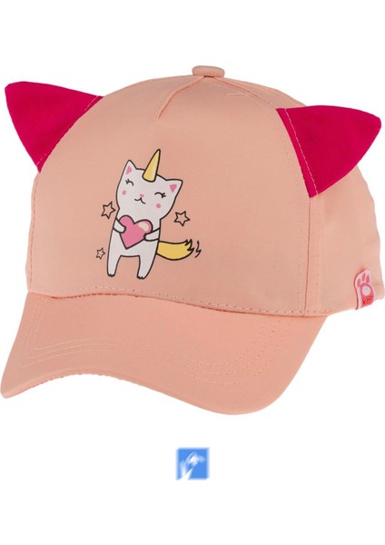 Pamuk Kız Bebe Şapkası ( 1-3 Yaş ) ( 50 cm )