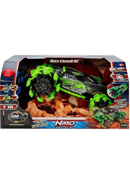 1:12 Nikko Rock Crushr Rc Uzaktan Kumandalı Araba