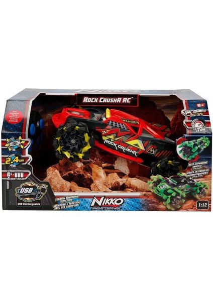 1:12 Nikko Rock Crushr Rc Uzaktan Kumandalı Araba