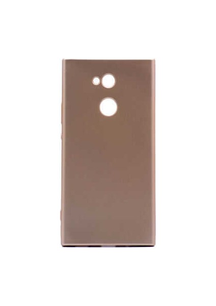 Sony Xperia Xa2 Ultra Kılıf Premier Silikon Kapak-Gold indirimleri