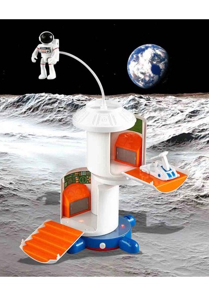 Astro Venture Sesli ve Işıklı Uzay Istasyonu
